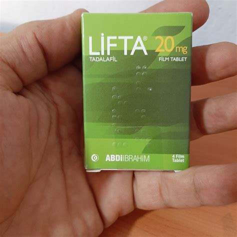 lifta 20 mg 4 tablet fiyat